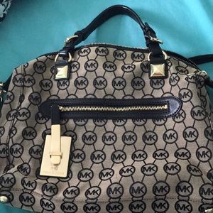 Michael Kors monogram bag